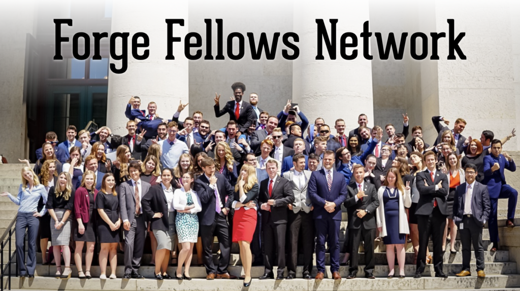 Forge Fellows Network Forge Leadership Network